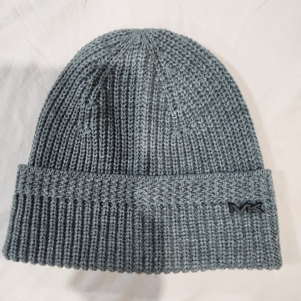 Men's Michael Kors Ribbed Beanie Hat